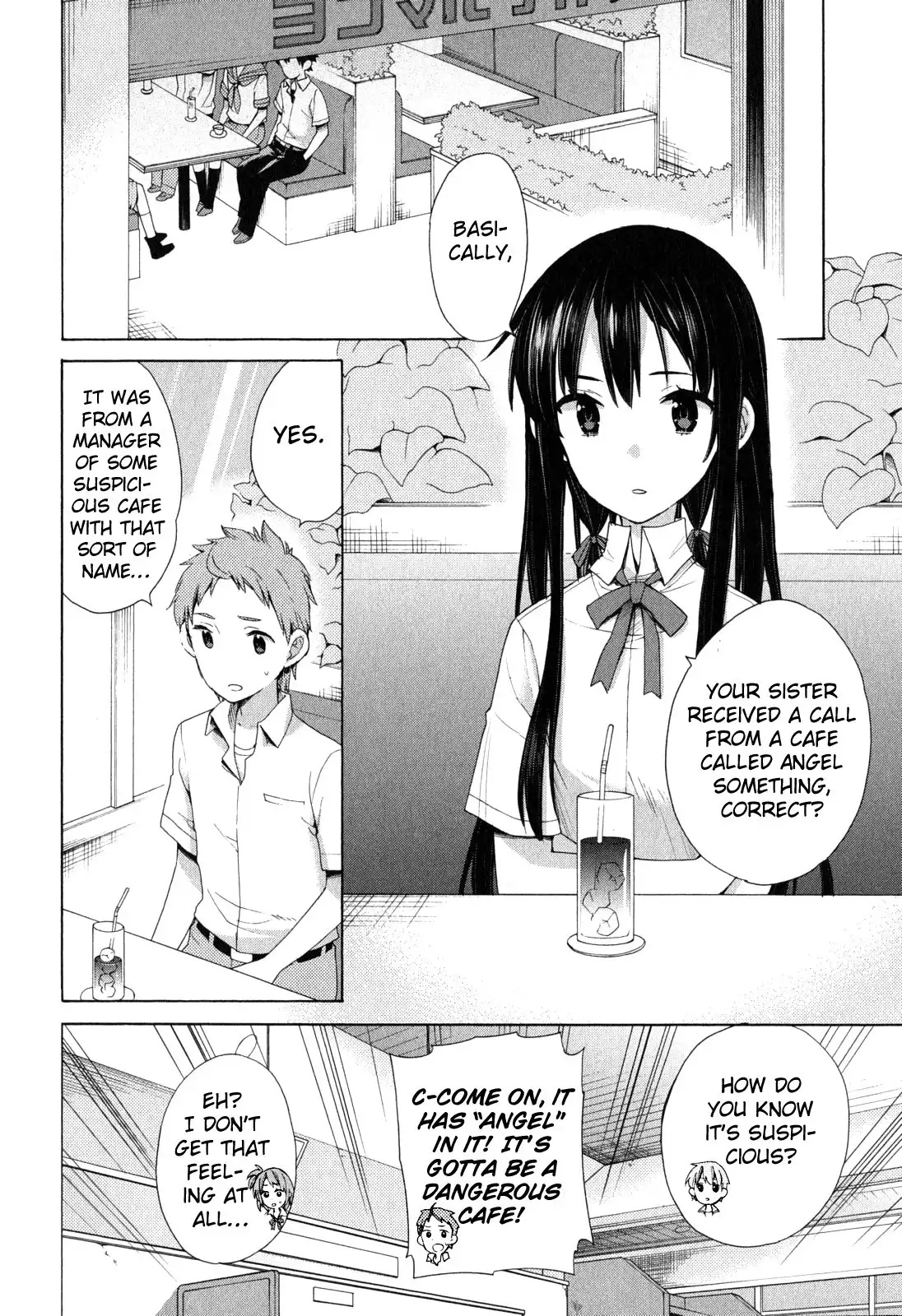 Yahari Ore no Seishun Love Come wa Machigatteiru. Chapter 11 2